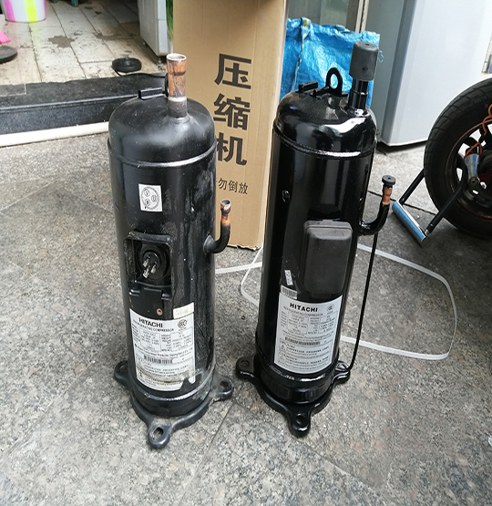 湖里中央空调压缩机的更换维修